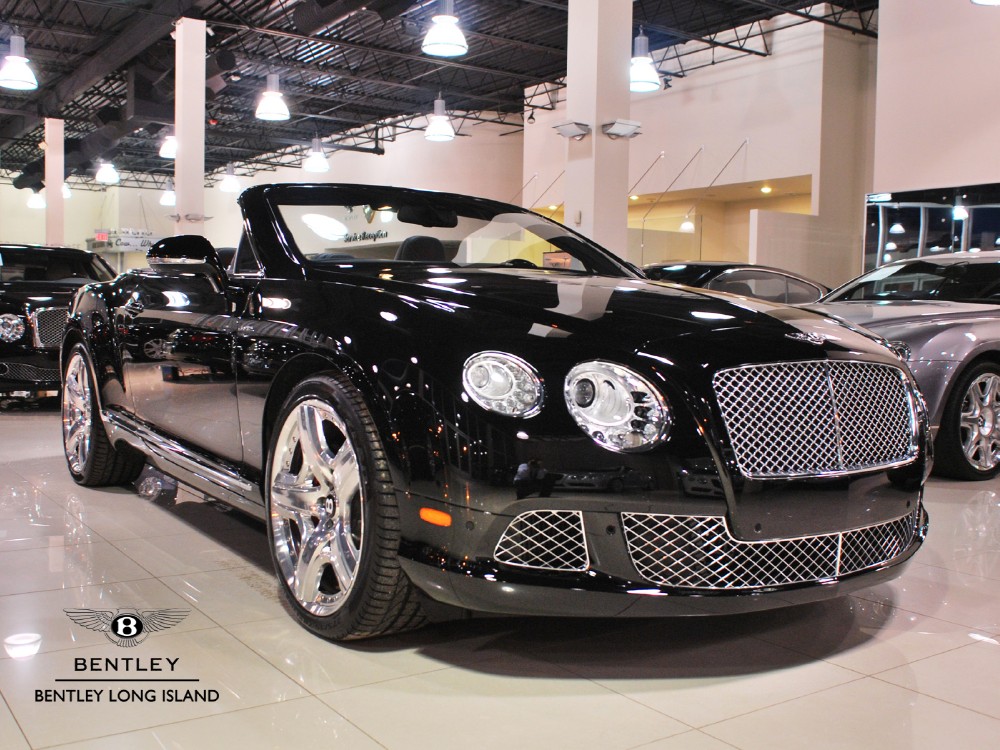 2013 Bentley Continental GT Convertible Image 6