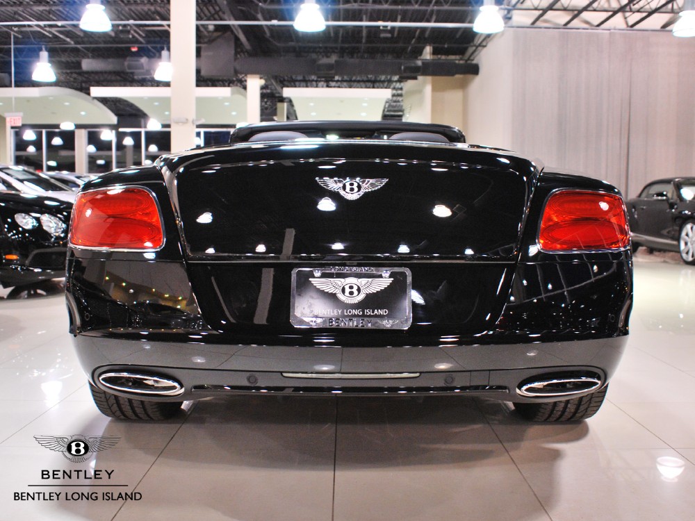 2013 Bentley Continental GT Convertible Image 8
