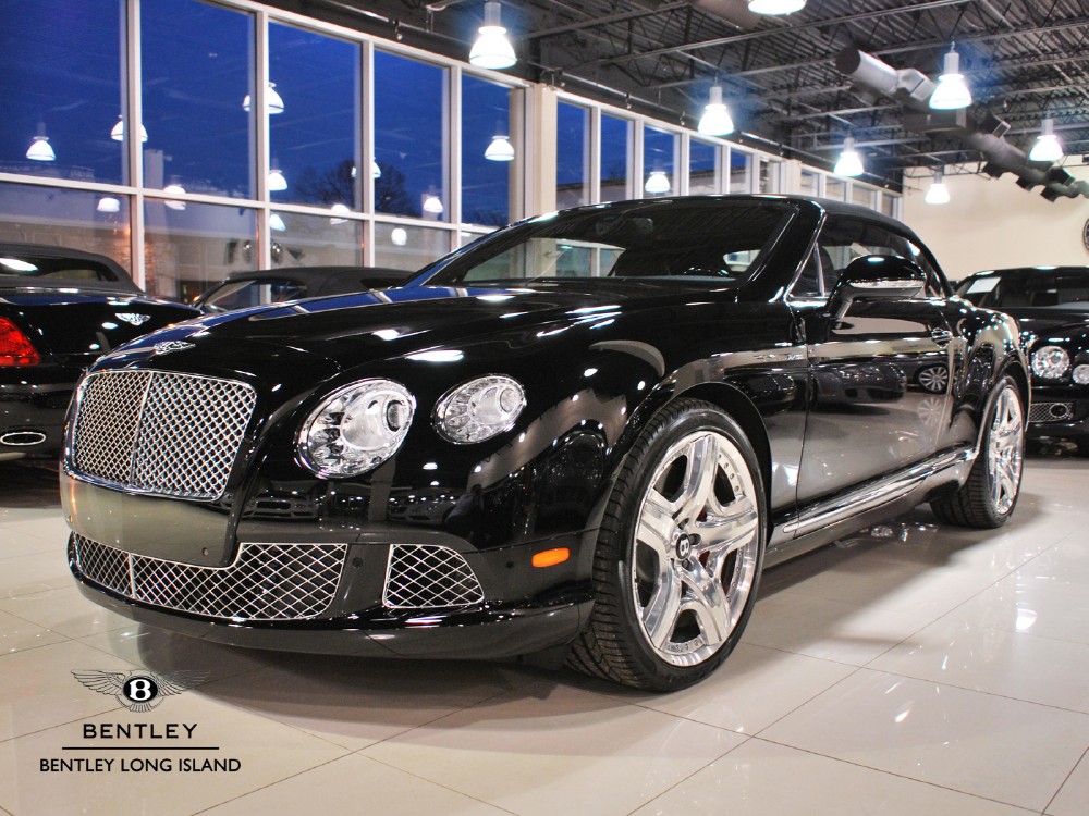 2013 Bentley Continental GT Convertible Image 9