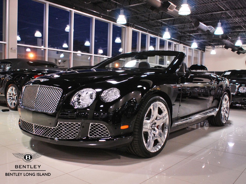 2013 Bentley Continental GT Convertible Image 1