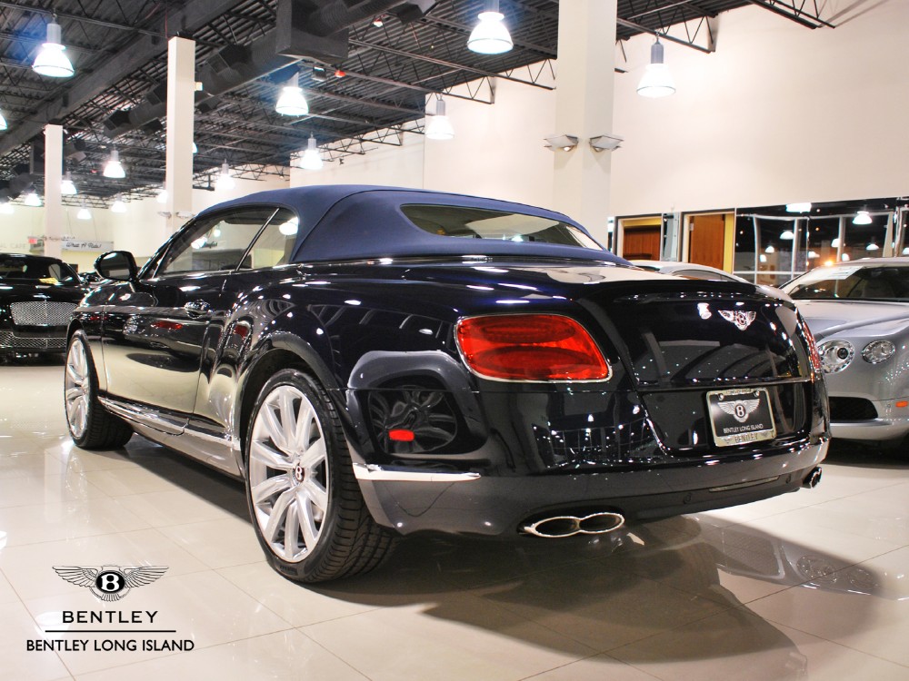 2013 Bentley Continental GT V8 Convertible Image 12