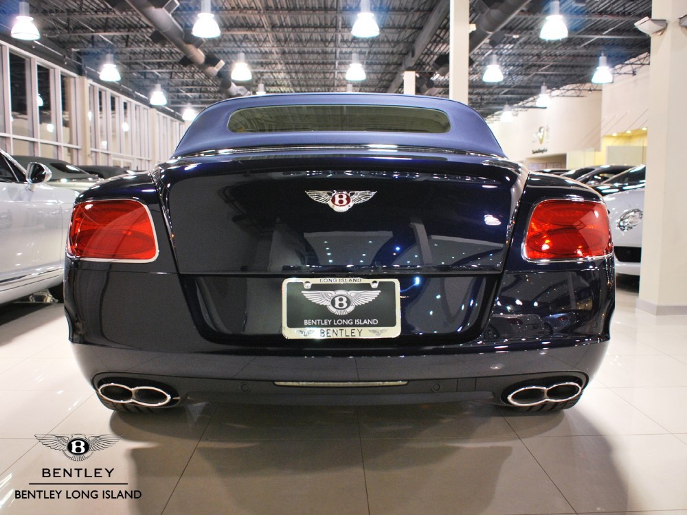 2013 Bentley Continental GT V8 Convertible Image 13