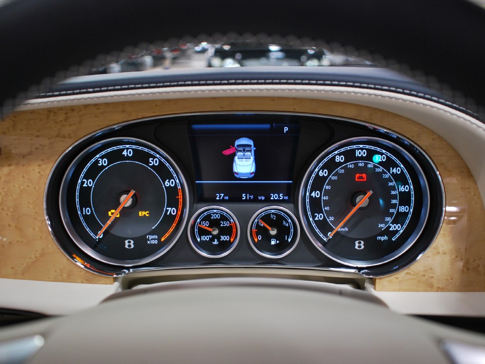 2013 Bentley Continental GT V8 Convertible Image 15