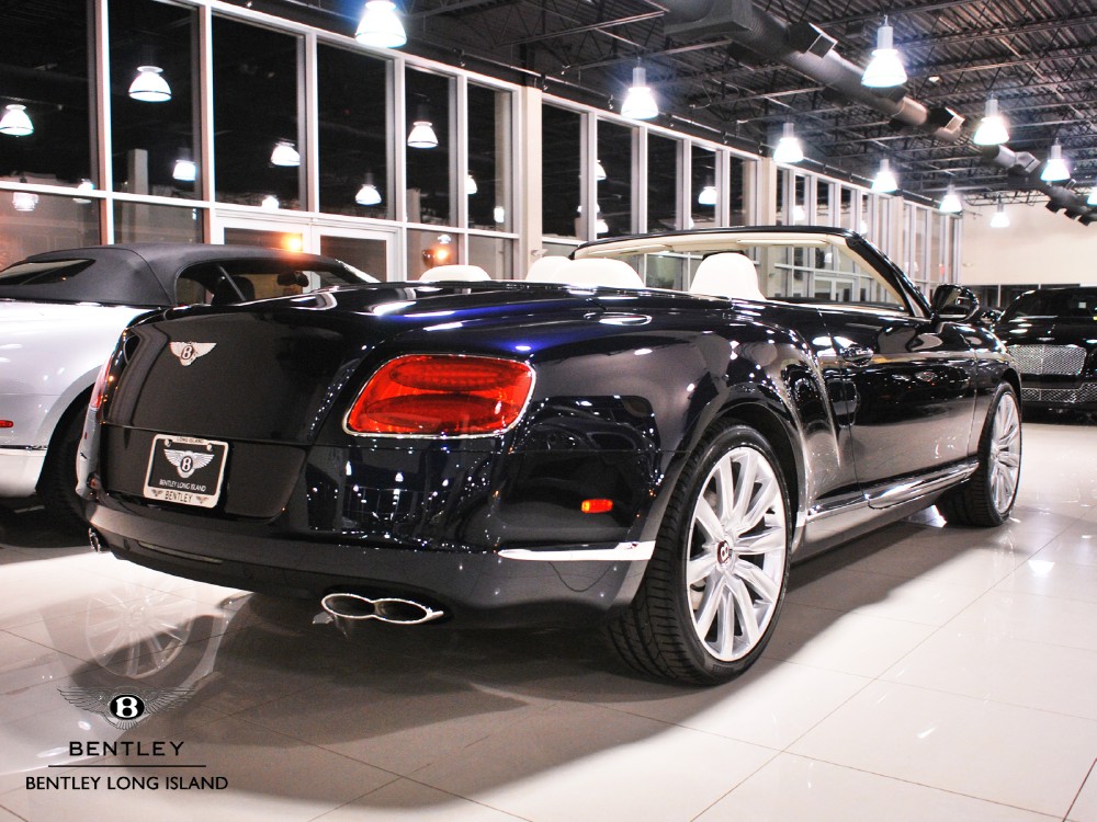 2013 Bentley Continental GT V8 Convertible Image 2