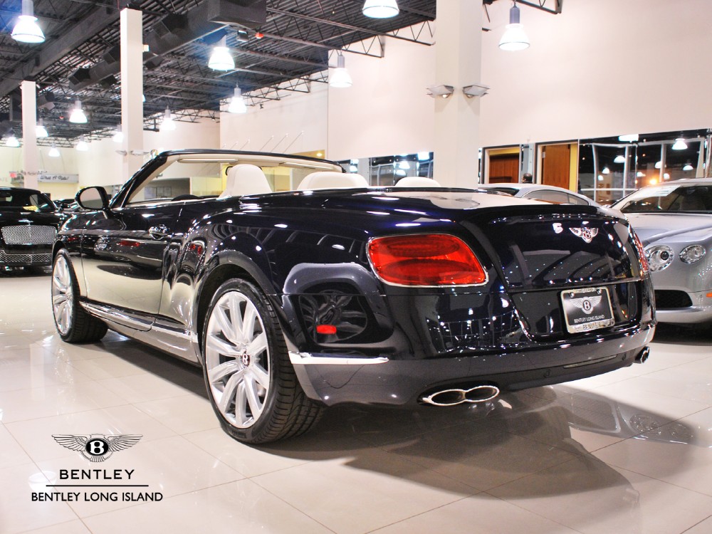 2013 Bentley Continental GT V8 Convertible Image 7