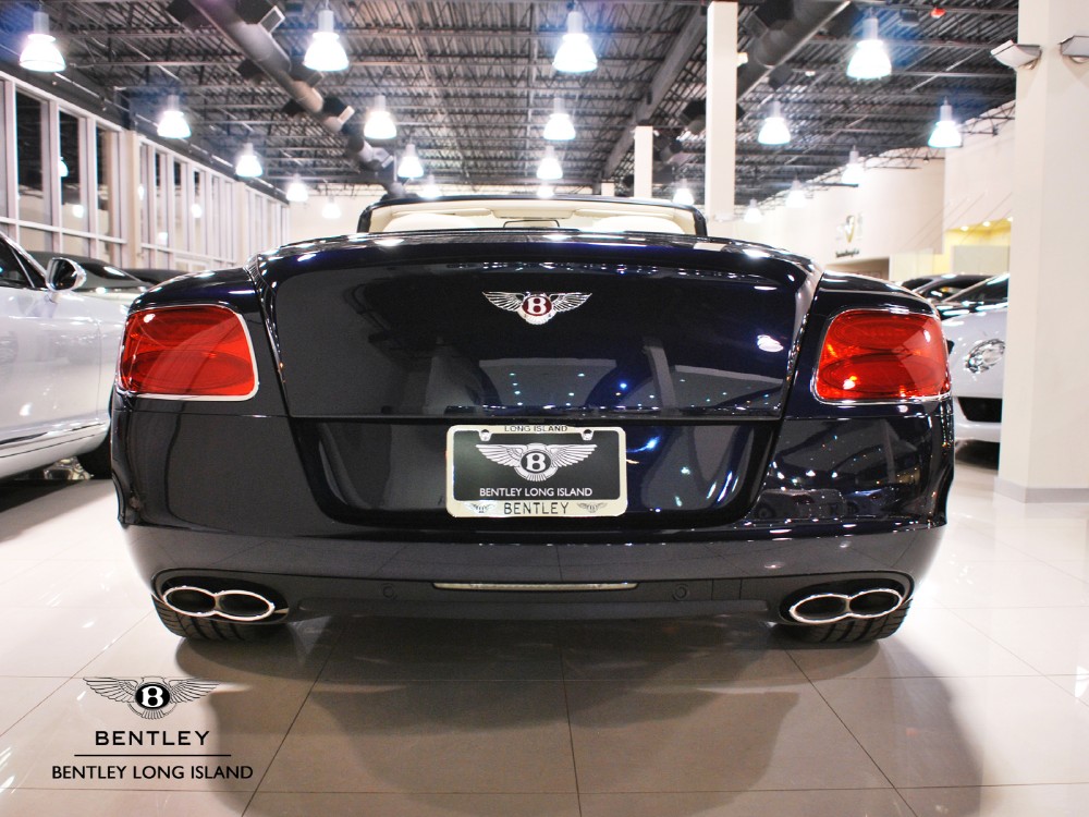 2013 Bentley Continental GT V8 Convertible Image 8