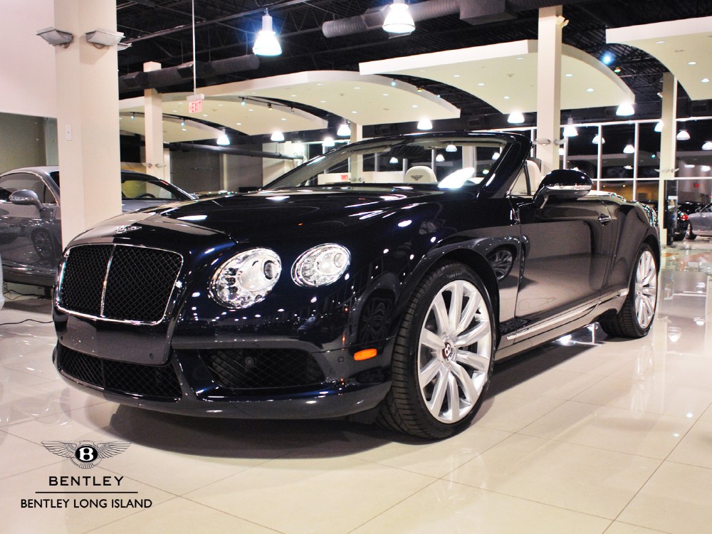 2013 Bentley Continental GT V8 Convertible Image 1