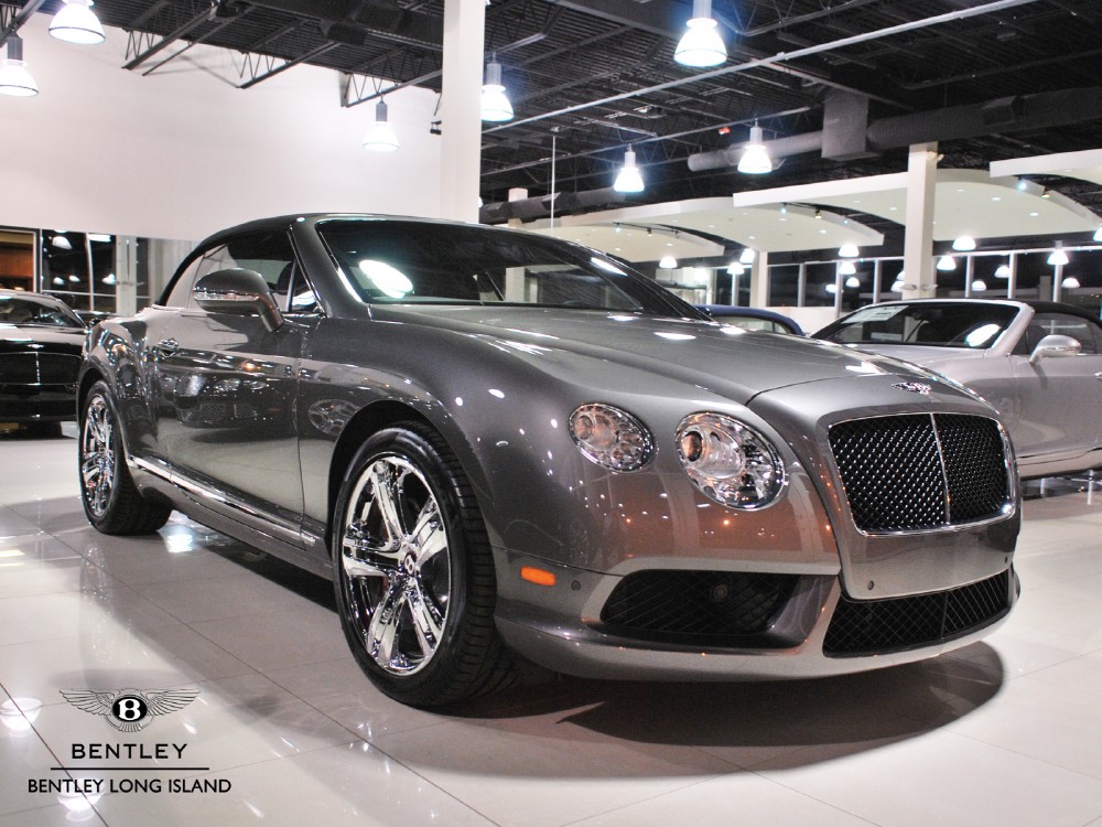 2013 Bentley Continental GT V8 Convertible Image 11