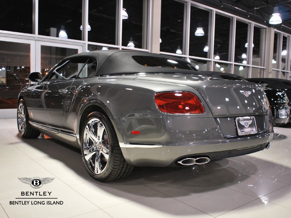 2013 Bentley Continental GT V8 Convertible Image 12