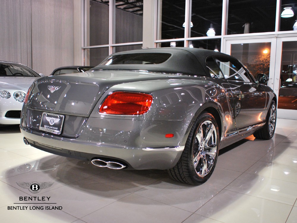 2013 Bentley Continental GT V8 Convertible Image 14