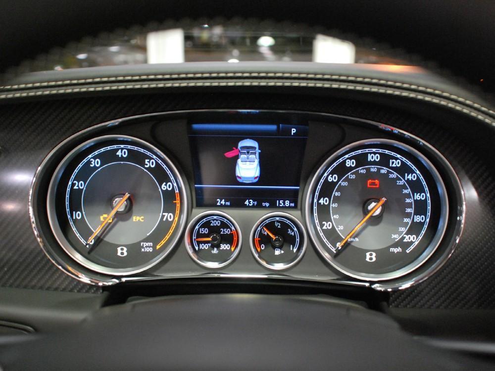 2013 Bentley Continental GT V8 Convertible Image 15