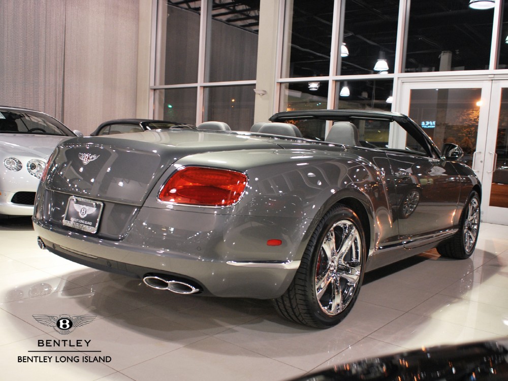 2013 Bentley Continental GT V8 Convertible Image 2