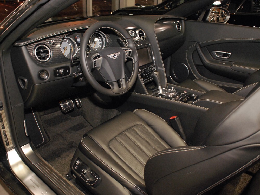 2013 Bentley Continental GT V8 Convertible Image 3