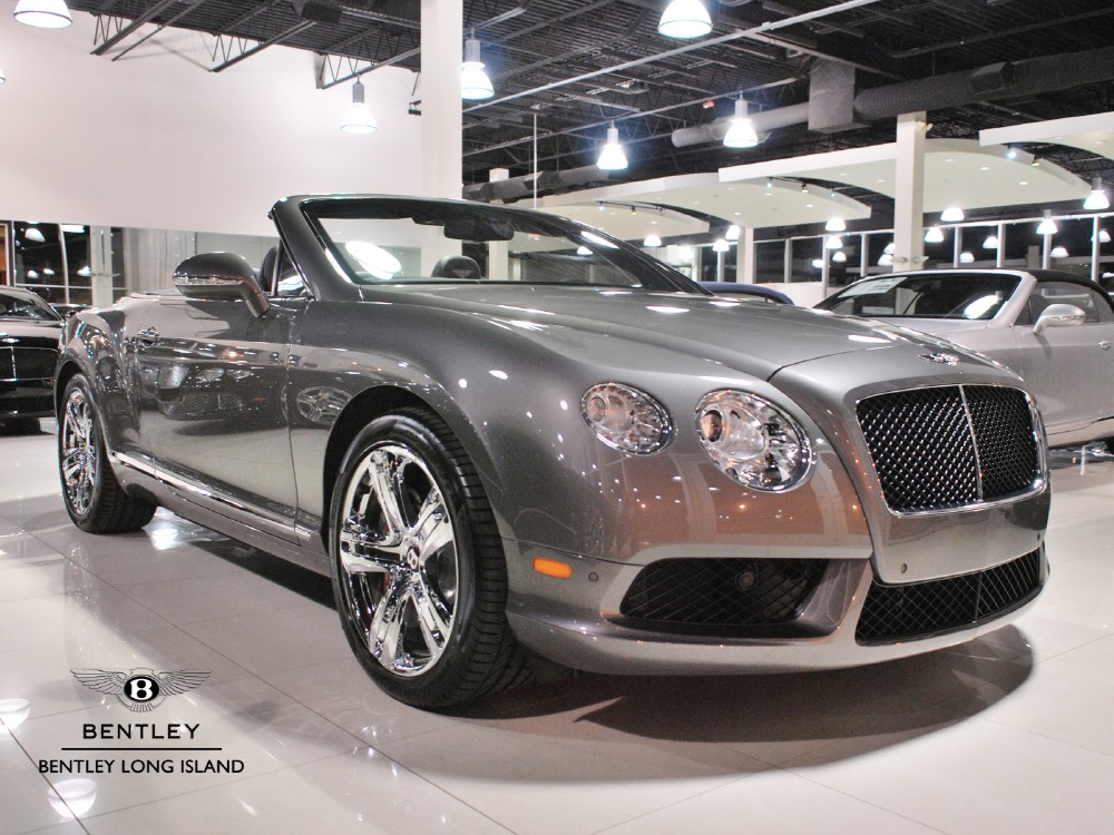 2013 Bentley Continental GT V8 Convertible Image 6