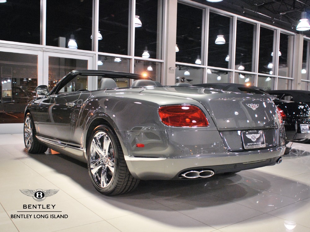 2013 Bentley Continental GT V8 Convertible Image 7