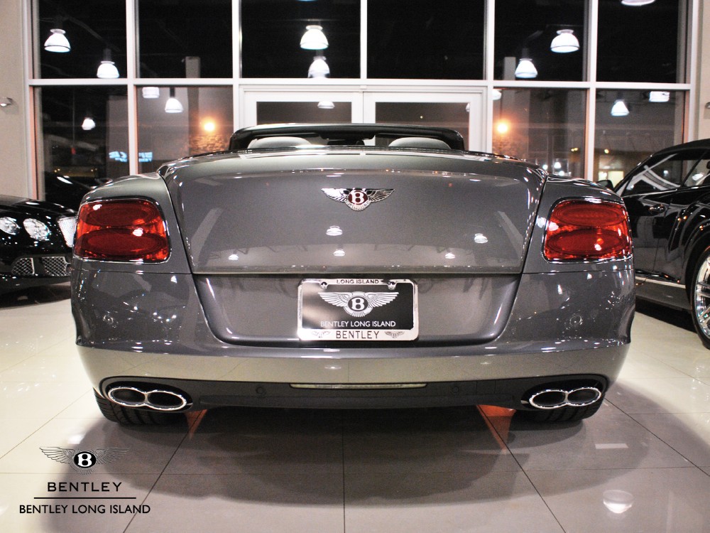 2013 Bentley Continental GT V8 Convertible Image 8