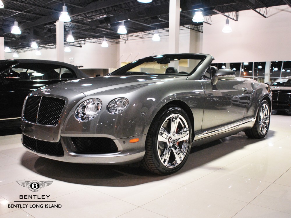 2013 Bentley Continental GT V8 Convertible Image 1