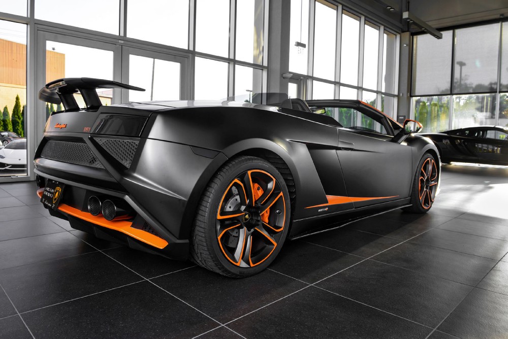 2013 Lamborghini Gallardo Image 10