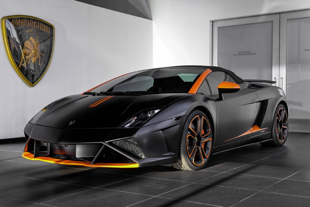 2013 Lamborghini Gallardo Image 12