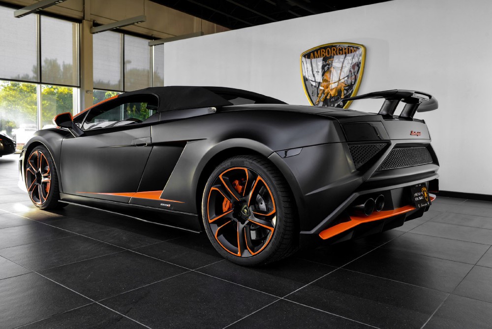 2013 Lamborghini Gallardo Image 13