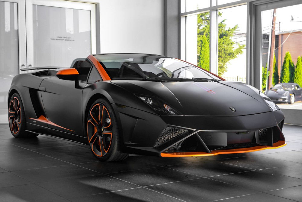 2013 Lamborghini Gallardo Image 8