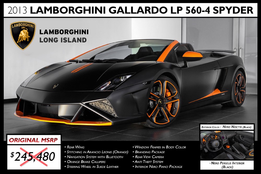 2013 Lamborghini Gallardo Image 1
