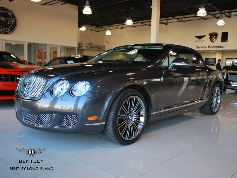 2011 Bentley Continental GT Speed Convertible Image 10
