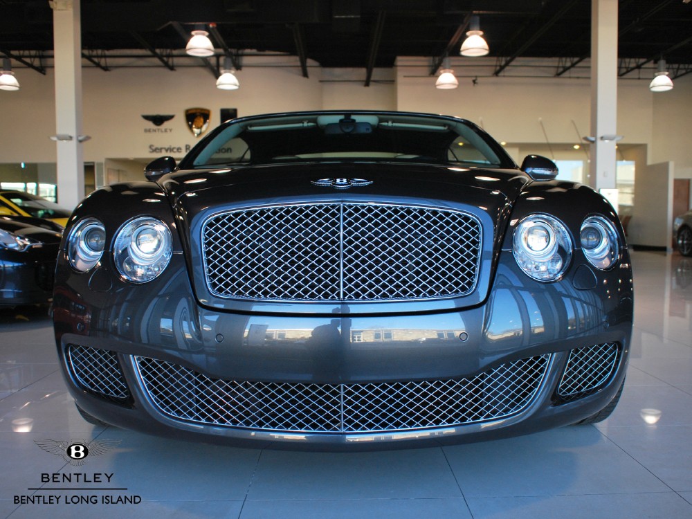 2011 Bentley Continental GT Speed Convertible Image 11