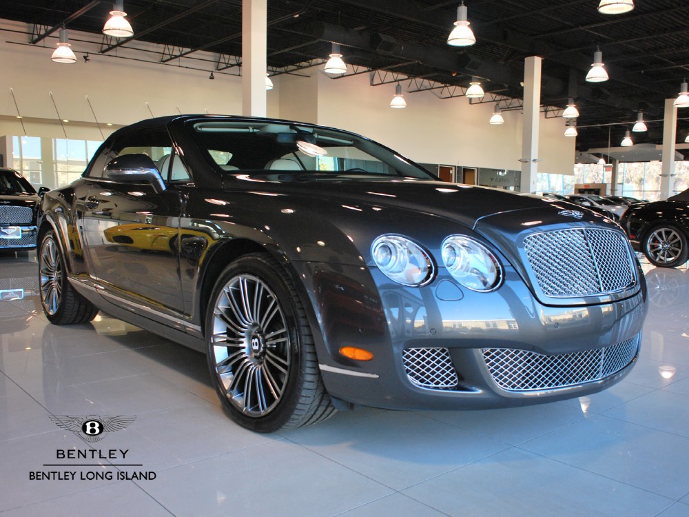 2011 Bentley Continental GT Speed Convertible Image 12