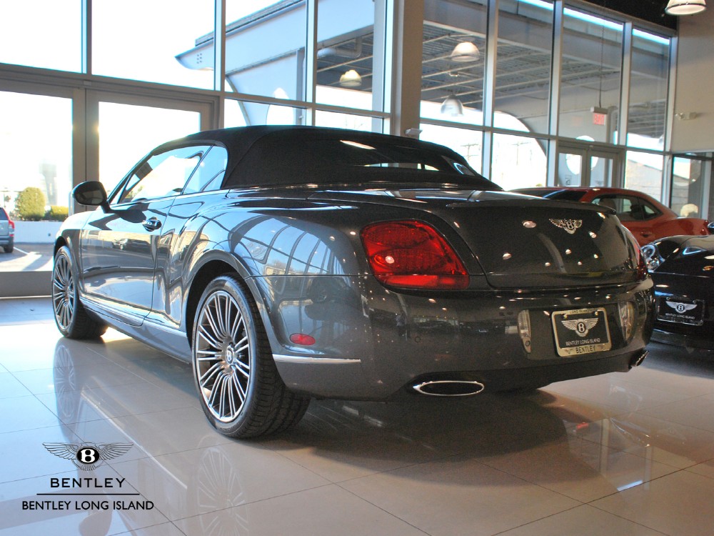 2011 Bentley Continental GT Speed Convertible Image 13