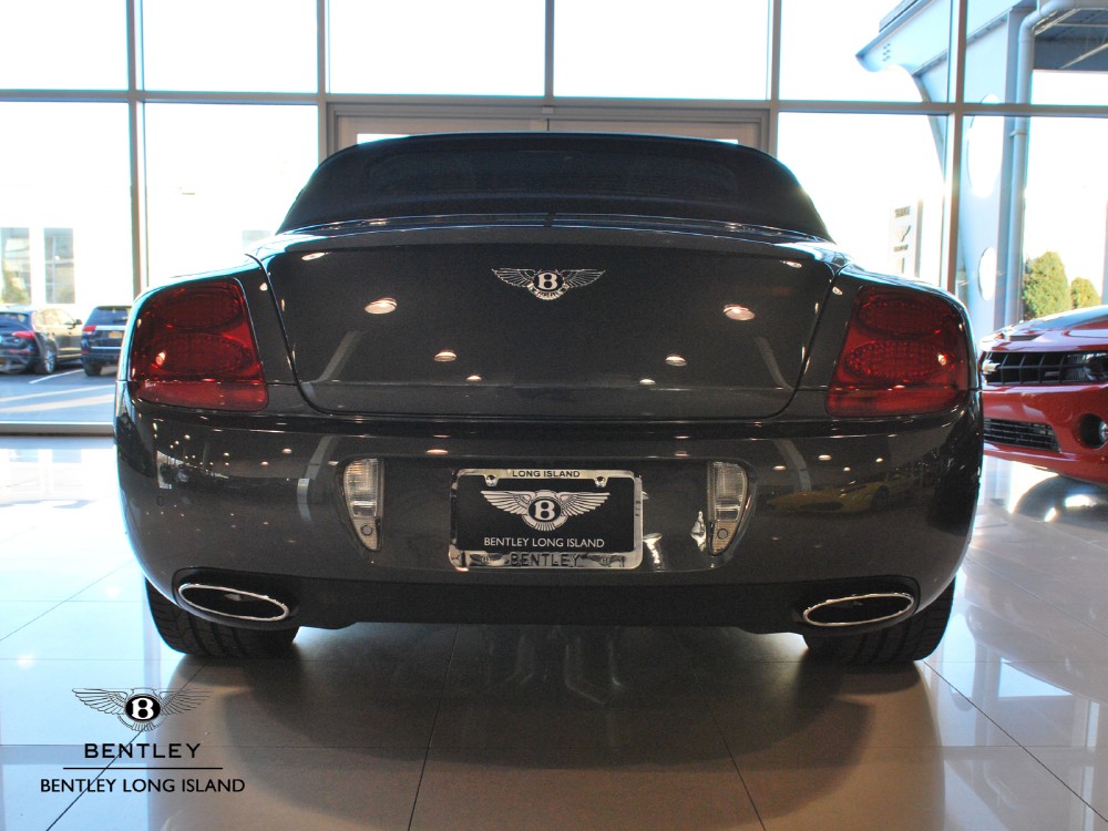 2011 Bentley Continental GT Speed Convertible Image 14