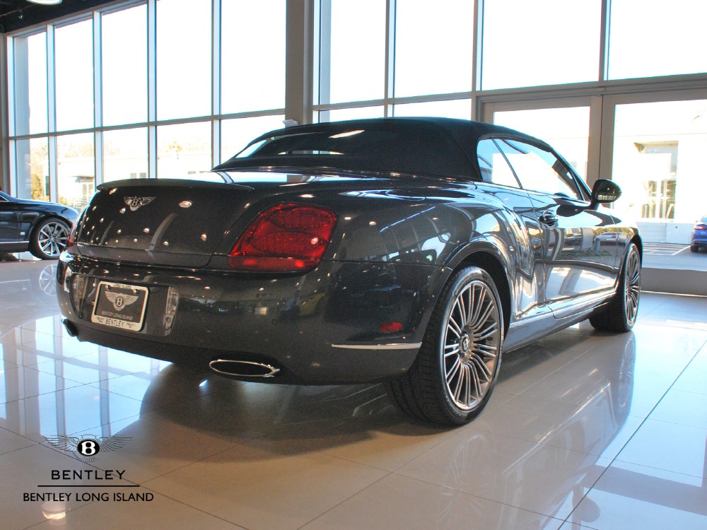 2011 Bentley Continental GT Speed Convertible Image 15