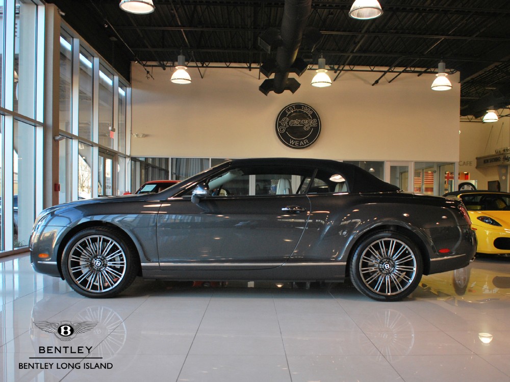 2011 Bentley Continental GT Speed Convertible Image 16