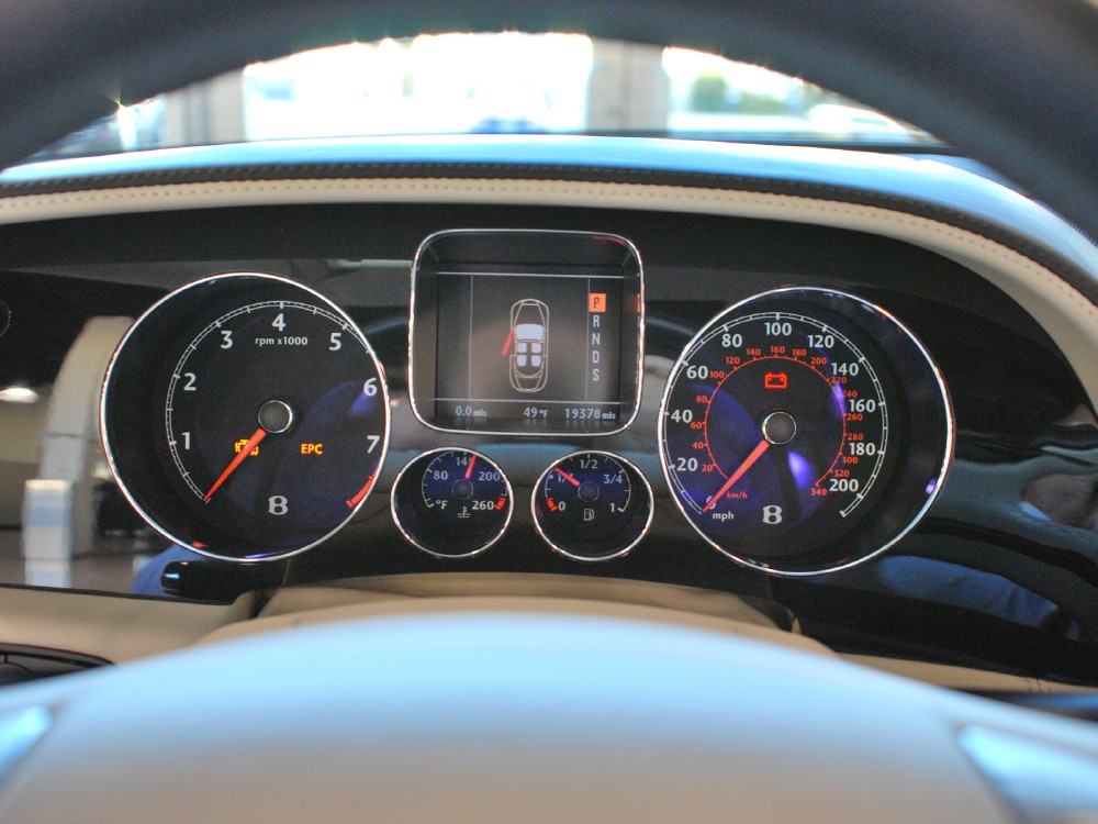 2011 Bentley Continental GT Speed Convertible Image 17