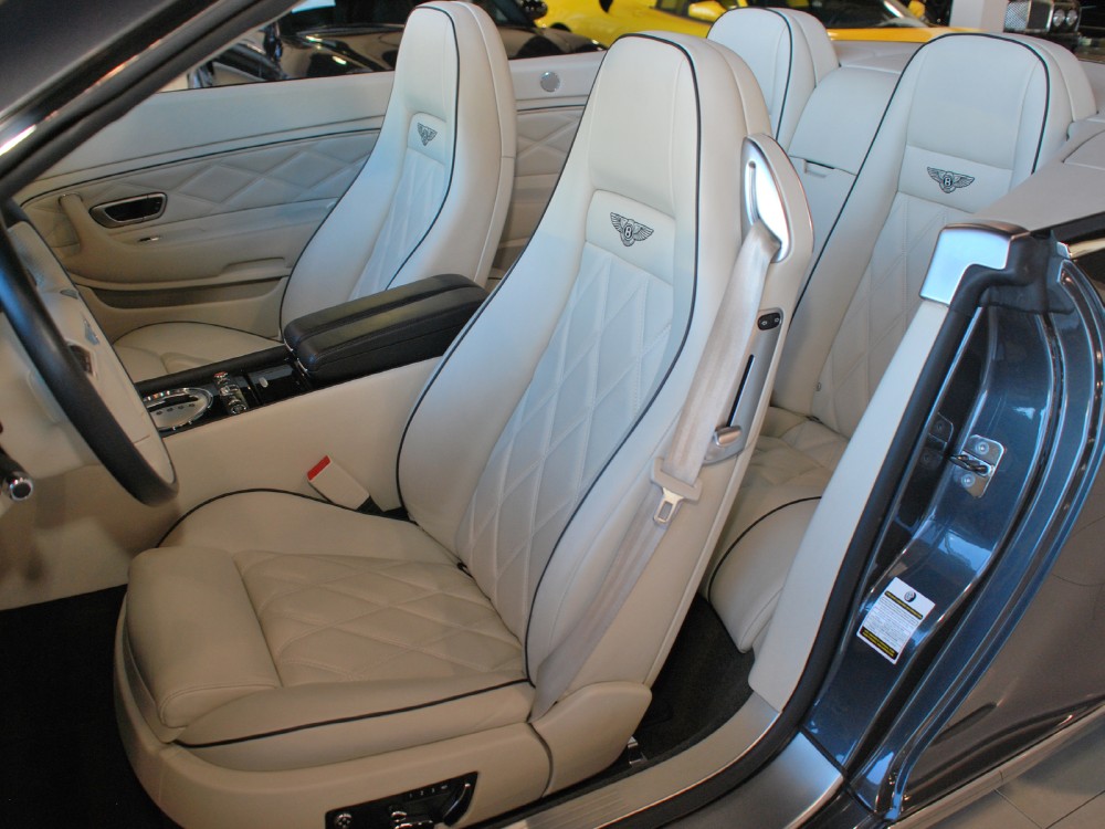 2011 Bentley Continental GT Speed Convertible Image 18