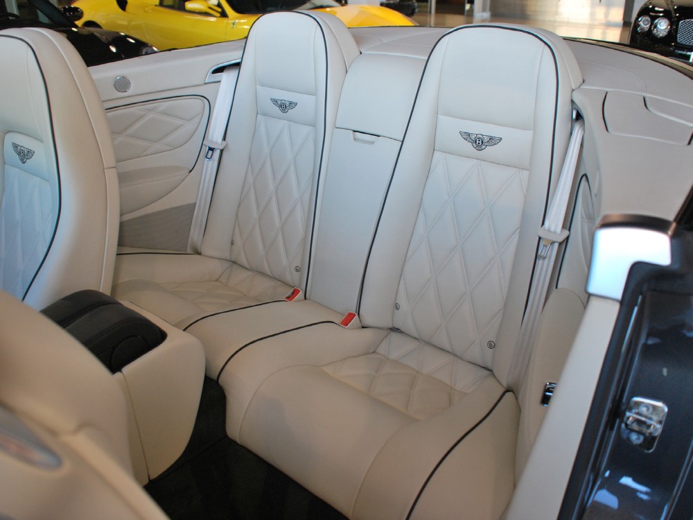 2011 Bentley Continental GT Speed Convertible Image 19