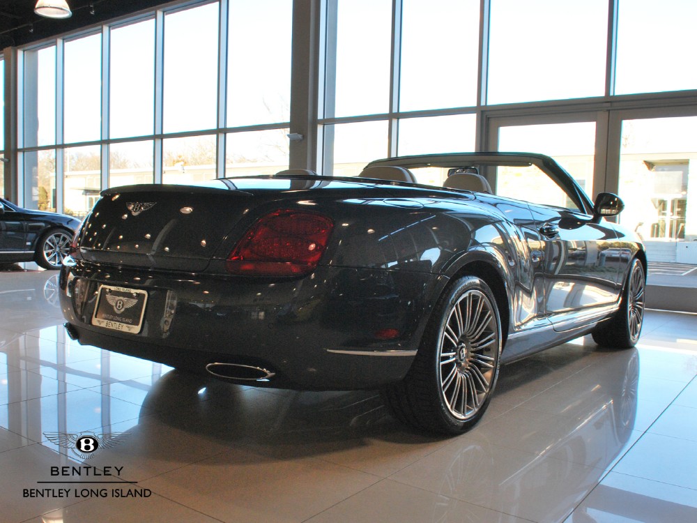 2011 Bentley Continental GT Speed Convertible Image 2