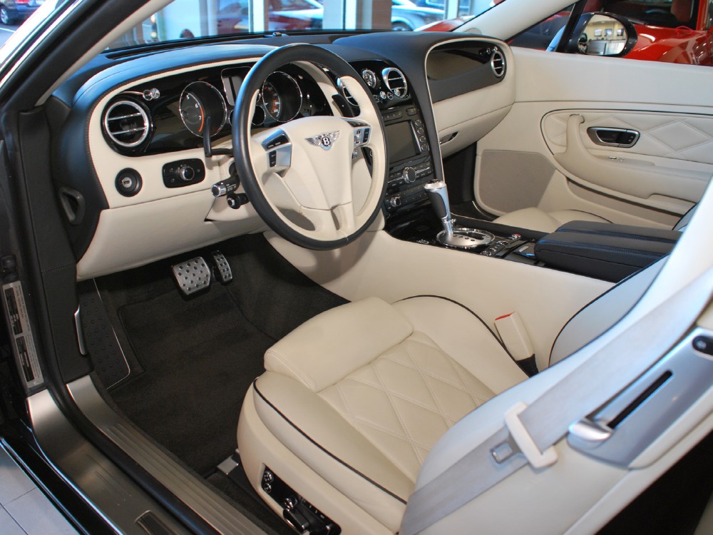 2011 Bentley Continental GT Speed Convertible Image 3
