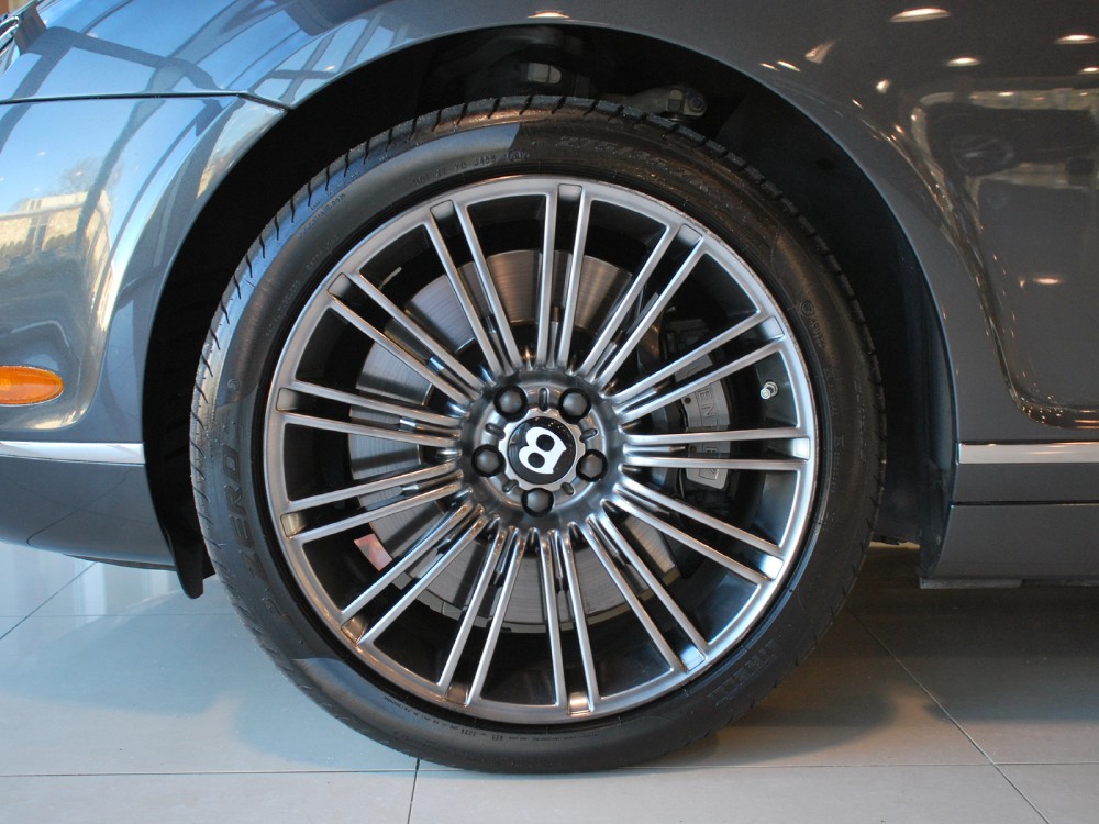 2011 Bentley Continental GT Speed Convertible Image 4