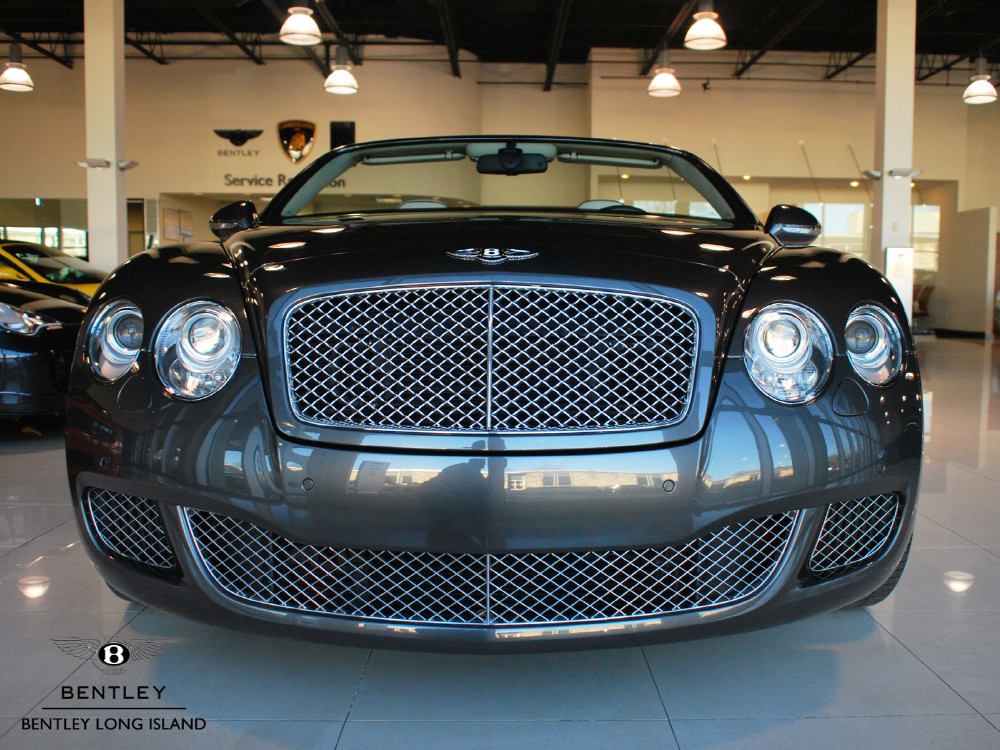 2011 Bentley Continental GT Speed Convertible Image 5