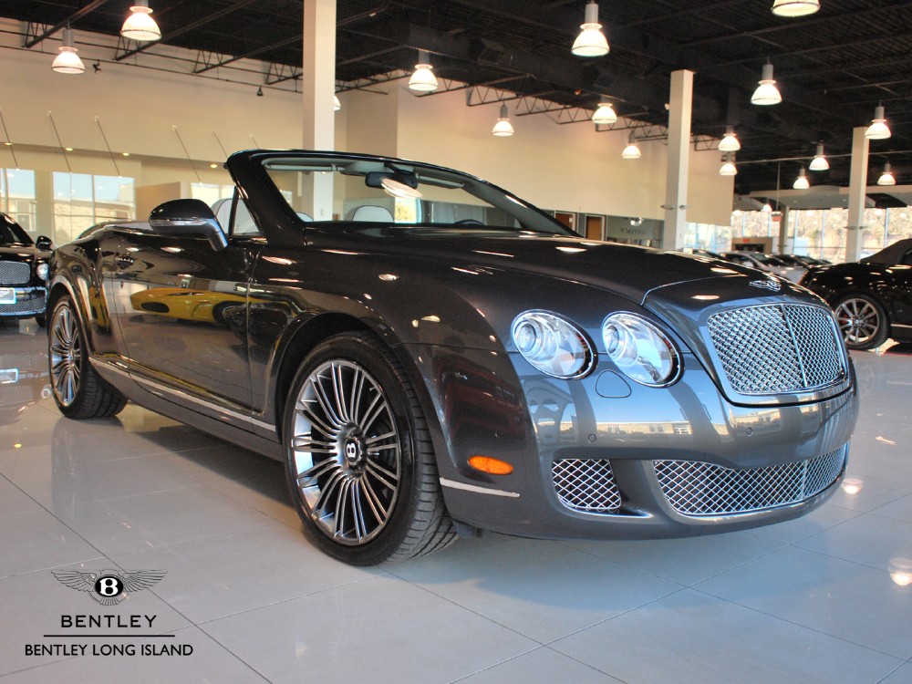 2011 Bentley Continental GT Speed Convertible Image 6
