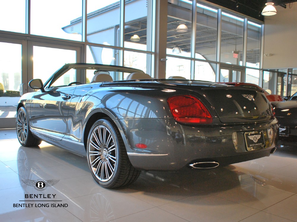 2011 Bentley Continental GT Speed Convertible Image 7