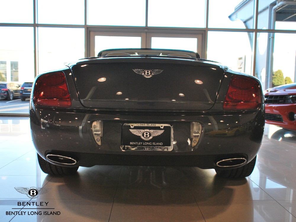 2011 Bentley Continental GT Speed Convertible Image 8