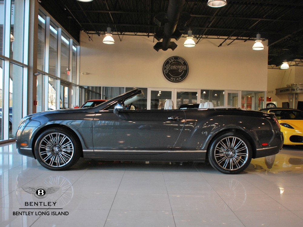 2011 Bentley Continental GT Speed Convertible Image 9