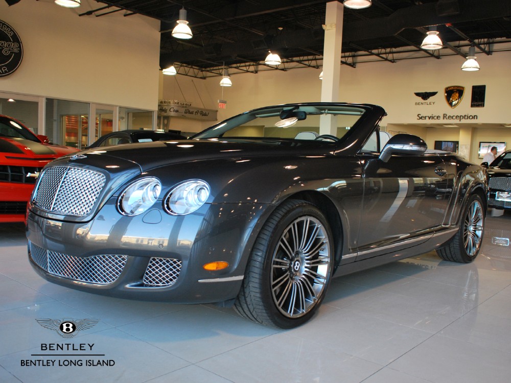 2011 Bentley Continental GT Speed Convertible Image 1