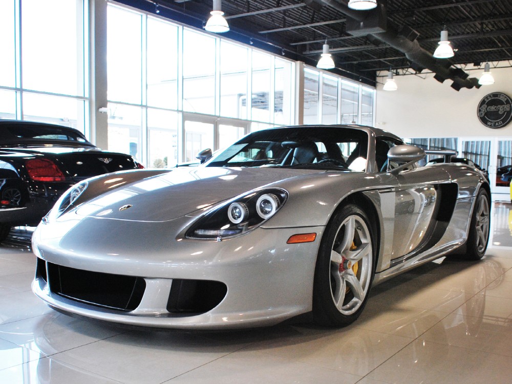 2005 Porsche Carrera GT Image 1