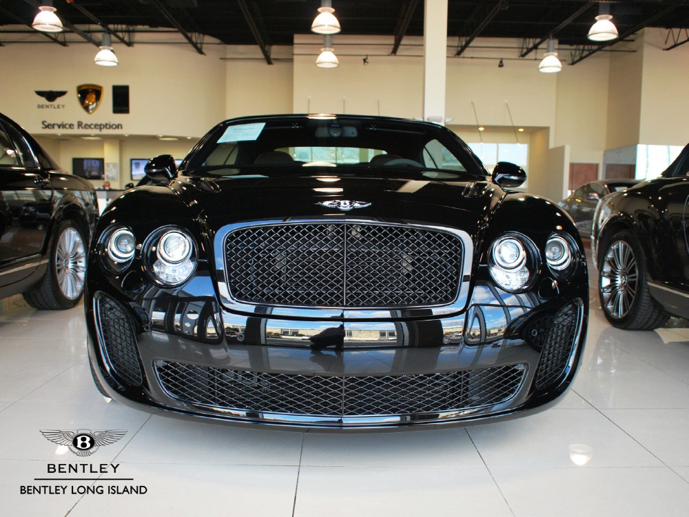 2013 Bentley Continental Supersports Convertible Image 10