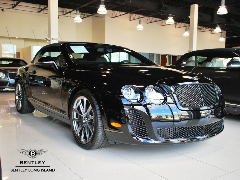 2013 Bentley Continental Supersports Convertible Image 11