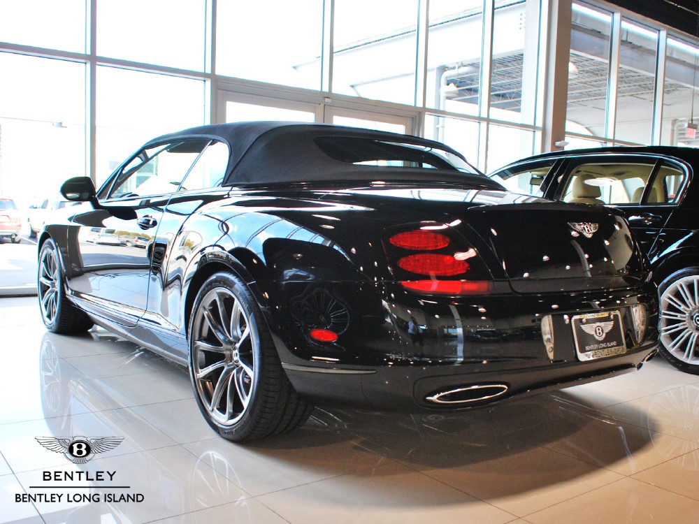 2013 Bentley Continental Supersports Convertible Image 12