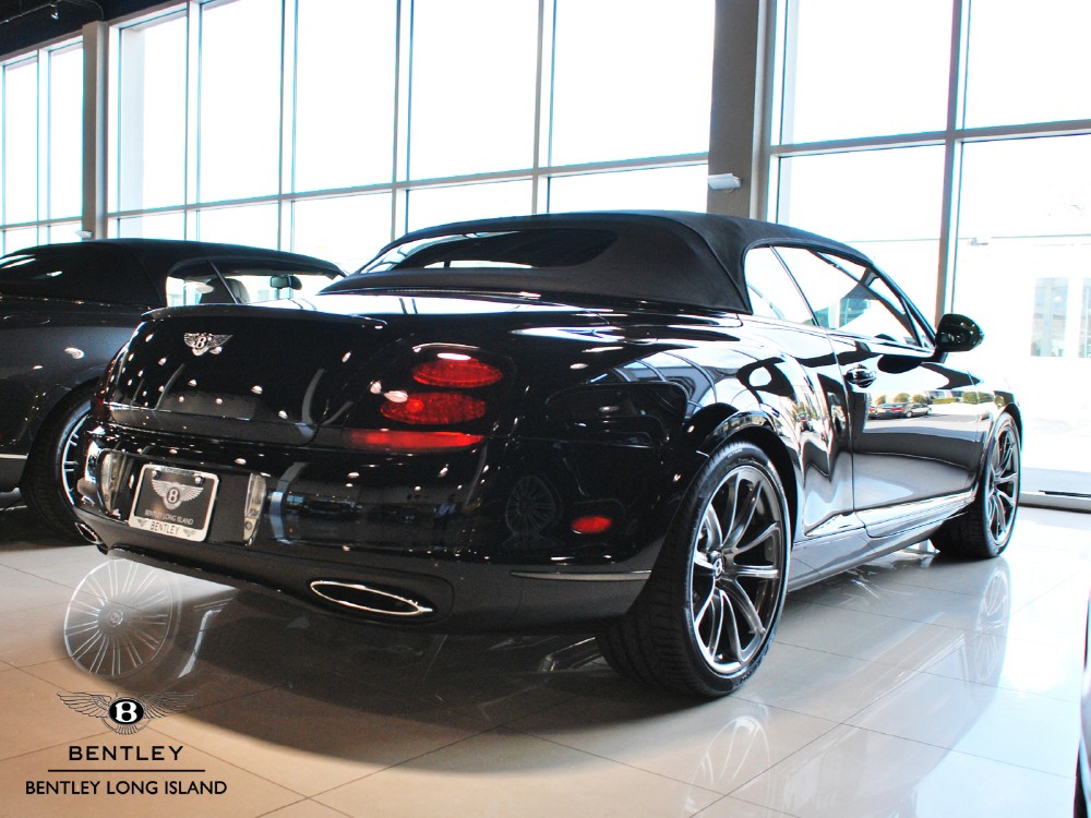 2013 Bentley Continental Supersports Convertible Image 14